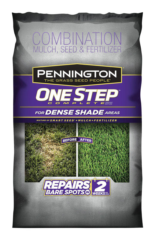 Pennington  One Step Complete  Mixed  Seed, Mulch & Fertilizer  8.3 lb.