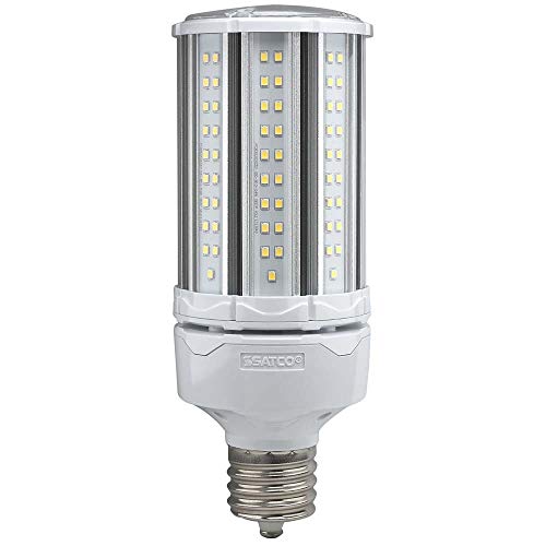Reemplazo de LED HID Satco de 54 W; 5000 K; base extendida Mogul; 100-277 V