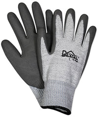 Work Gloves, Polyurethane Coated Palm, XL