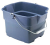 Rubbermaid FG287100ROYBL 15 Quart Aquamarine Roughneck® Buckets (Pack of 6)