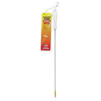 Brushtech Sports Bottle 0.25 in. W Hard Bristle 18 in. Plastic Handle Straw Washing Brush