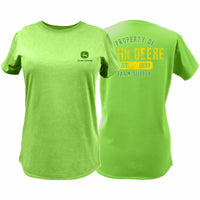 LG GRN S/S Ladie TShirt