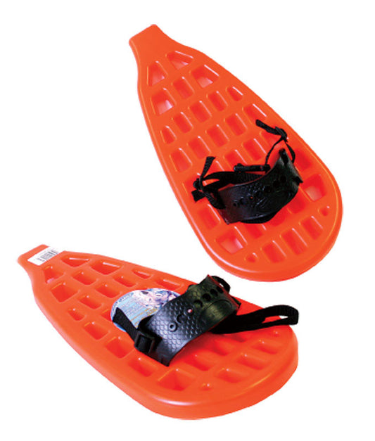 Emsco Snow Dogs Plastic Snowshoes 16.25 in.