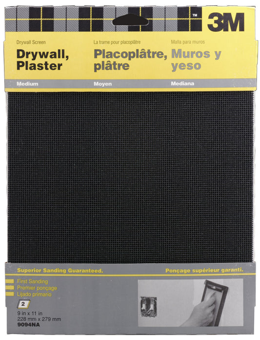 3M 9094Na Drywall & Plaster Sanding Screens