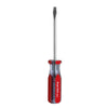 Great Neck A-Series 1/8 in. S X 2 in. L Slotted  Screwdriver 1 pc
