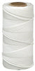 SecureLine Lehigh 0.051 in. D X 325 ft. L White Twisted Nylon Mason Line Twine
