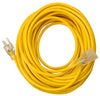 Southwire Polar/Solar Outdoor 25 ft. L Yellow Extension Cord 14/3
