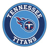 NFL - Tennessee Titans Roundel Rug - 27in. Diameter