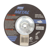 Norton Masonry 7 in. D X 5/8 in. in. Grinding Wheel