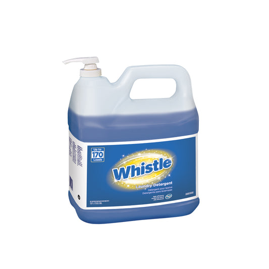 Whistle Field Flowers Scent Laundry Detergent Liquid 2 gal. (Pack of 2)