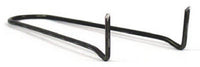 1/2 x 6-Inch Wire Pipe Hook Plain Steel (Pack of 50)