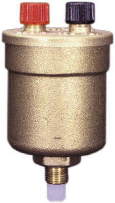 Automatic Boiler Air Vent Valve, 1/8-In. Male Pipe Thread