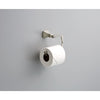 Delta Sawyer Silver Die Cast Zinc Satin Nickel Toilet Paper Holder 5.78 L x 5.01 H x 3.18 W in.