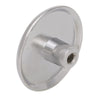 Amerock  Allison  Round  Cabinet Knob  1-1/2 in. Dia. 5/8 in. Polished Chrome  10 pk