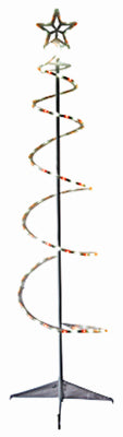 LED Bluetooth Tape Light Spiral Tree, 6-Ft.