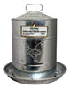 Free Range 4213 5 Gallon Double Metal Wall Chicken Water Fountain                                                                                     