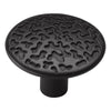Hickory Hardware P102-CB 1-1/16" Round Colonial Black Southwest Lodge Knob