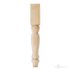 Waddell 15-1/4 in. H Dual Wood Table Leg