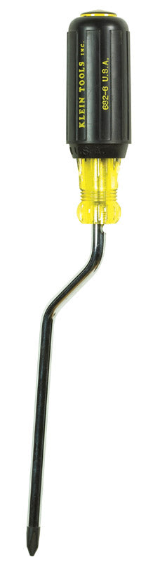 Klein Tools Rapi-Driv No. 2 X 6 in. L Rotary Screwdriver 1 pc