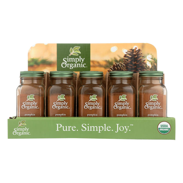 Simply Organic - Pumpkin Spice - Organic - 15 count (Pack of 15)