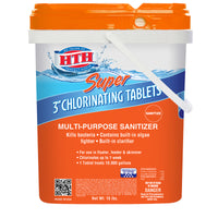 HTH Tablet Chlorinating Chemicals 15 lb