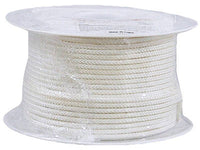 Nylon Starter Cord, Nilo Bonded, White, 9/64-In. x 200-Ft.