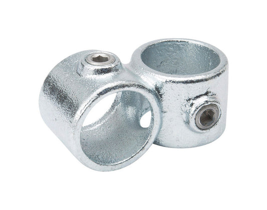 BK Products 1-1/4 in. Socket x 1-1/4 in. Dia. Galvanized Steel Cross Over (Pack of 8)