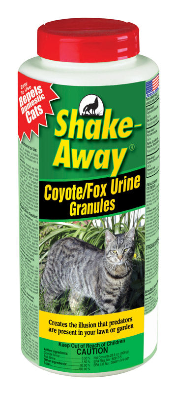Shake-Away Urine Animal Repellent Granules For Coyote/Fox 28.5 oz