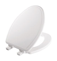 Mayfair  Slow Close Elongated  White  Molded Wood  Toilet Seat