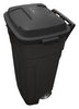 Rubbermaid Roughneck 34 gal. Plastic Wheeled Garbage Can Lid Included (Pack of 4)