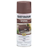 Rust-Oleum Stops Rust Satin Newberry Protective Enamel Spray Paint 12 oz (Pack of 6)
