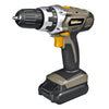 Rockwell ShopSeries Brushless LED Light Cordless Drill Kit 1200 RPM 18V 9.1 L x 3/8 in. Chuck