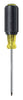 Klein Tools No. 2 X 4 in. L Square Recess Screwdriver 1 pc