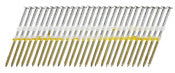 Senco Hl27asbs 3 20 Angled Strip Full Round Head Ring Shank Plastic Collated Hot Dipped Galvanized Nails 2500/Box