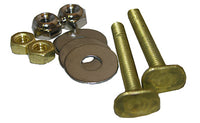 Toilet Closet Bolt Set, Code Brass, .25 x 2.25-In. (Pack of 6)