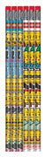 Lego 51140 Lego Graphite Pencils With Eraser 6 Count