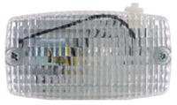 Dome Utility Light, Clear