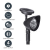 Sterno Home Solar Powered LED Pathway Light 2 pk