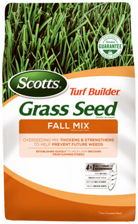Turf Builder Fall Mix, 15-Lbs., Covers 6,000 Sq. Ft.