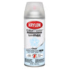 Krylon  ColorMaster  Flat  Crystal Clear  Spray Paint  11 oz. (Pack of 6)