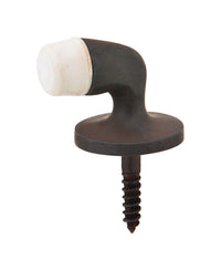 Ives by Schlage 2-1/2 in. W X 1-1/4 in. L Brass Oil Rubbed Bronze Door Stop Mounts to floor