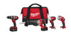 Milwaukee  M18  Cordless  4 tool Combo Kit  18 volt