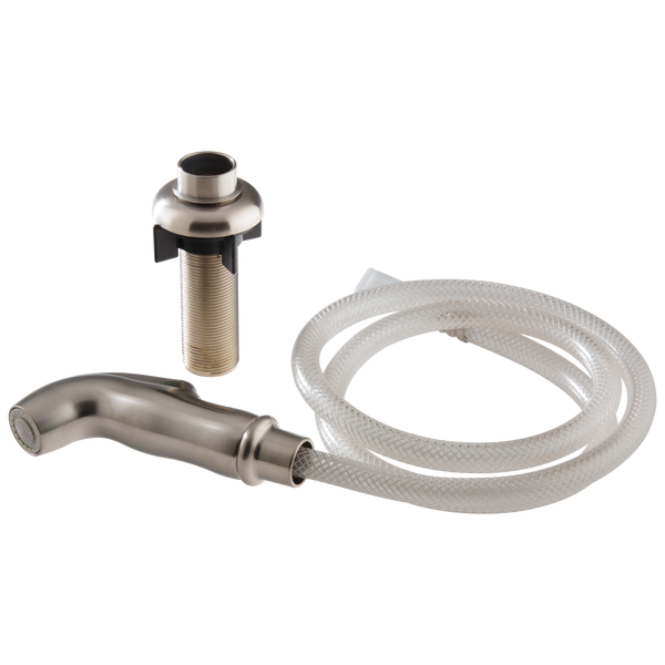 Peerless Other: Conjunto de rociador y manguera con soporte para rociador 