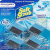 Soft Scrub Duo-Cubes Sapphire Waters Scent In-Tank Toliet Cleaner 7.04 oz Tablet (Pack of 7)