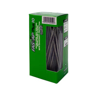 Fastap Plus No. 10 X 6 in. L Phillips DuracoatXT Wood Screws 12 oz 25 pk