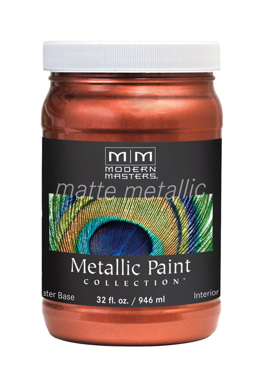 Modern Masters  Copper  Protective Enamel  1 qt. (Pack of 4)