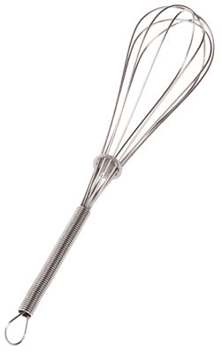 Farm Mixing Whisk, Metal, 12-In.