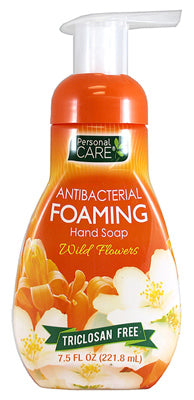 Anti-Bacterial Foaming Hand Soap, Wild Flower, 7.5-oz. (Pack of 12)