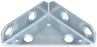 National Hardware 2.66 in. H X .7 in. W Steel Inside Corner Brace