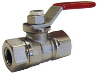 BK Products ProLine 1-1/2 in. Brass FIP Ball Valve Full Port